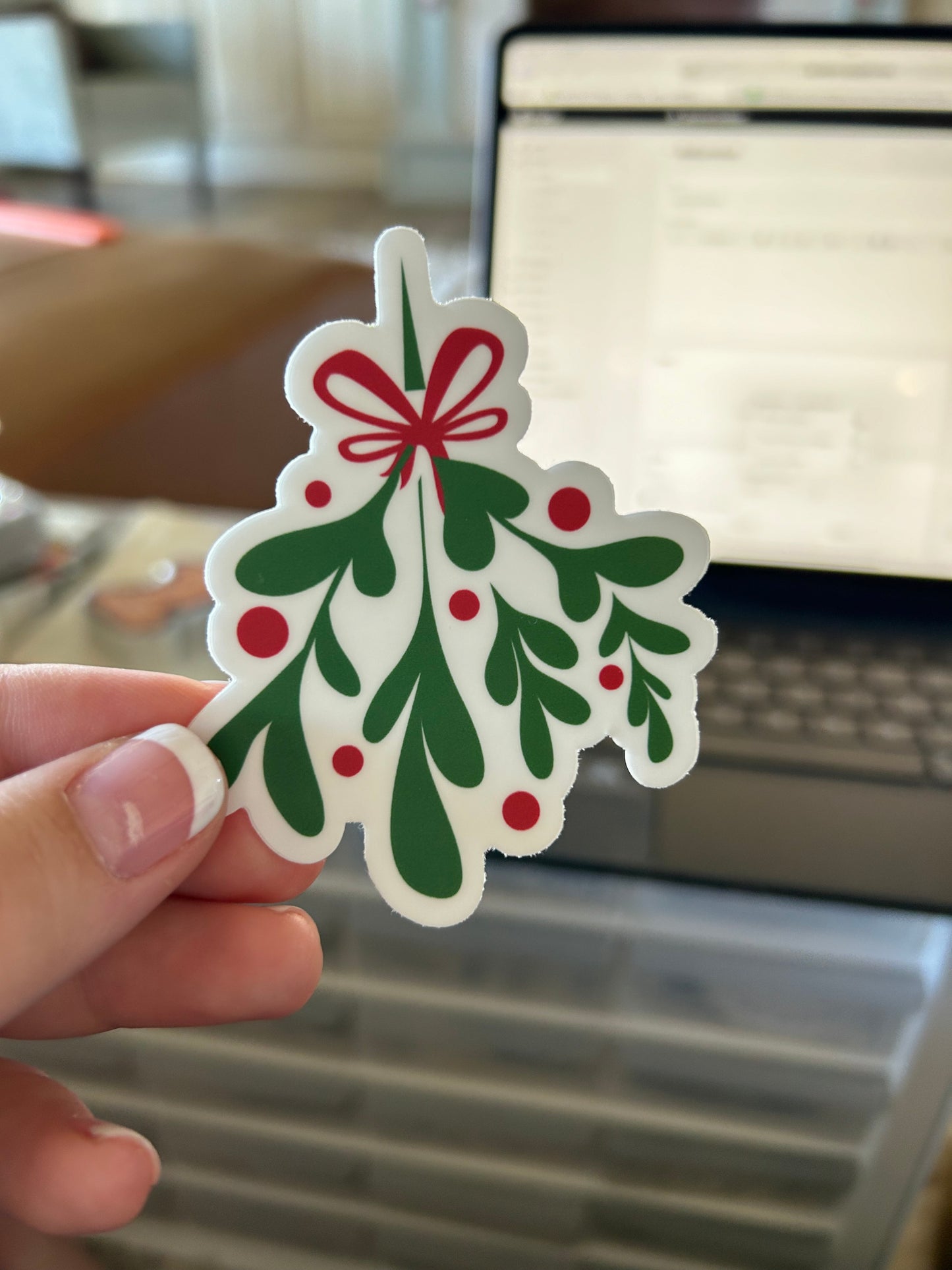 Mistletoe Sticker