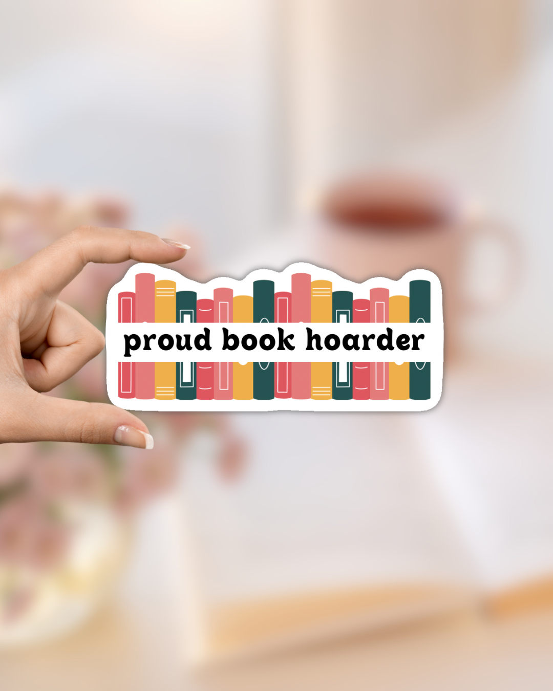 Aesthetic stickers, Book lovers, Bookish gifts, bookish stickers, kindle stickers, kindle accessories, bookish merch, reading stickers