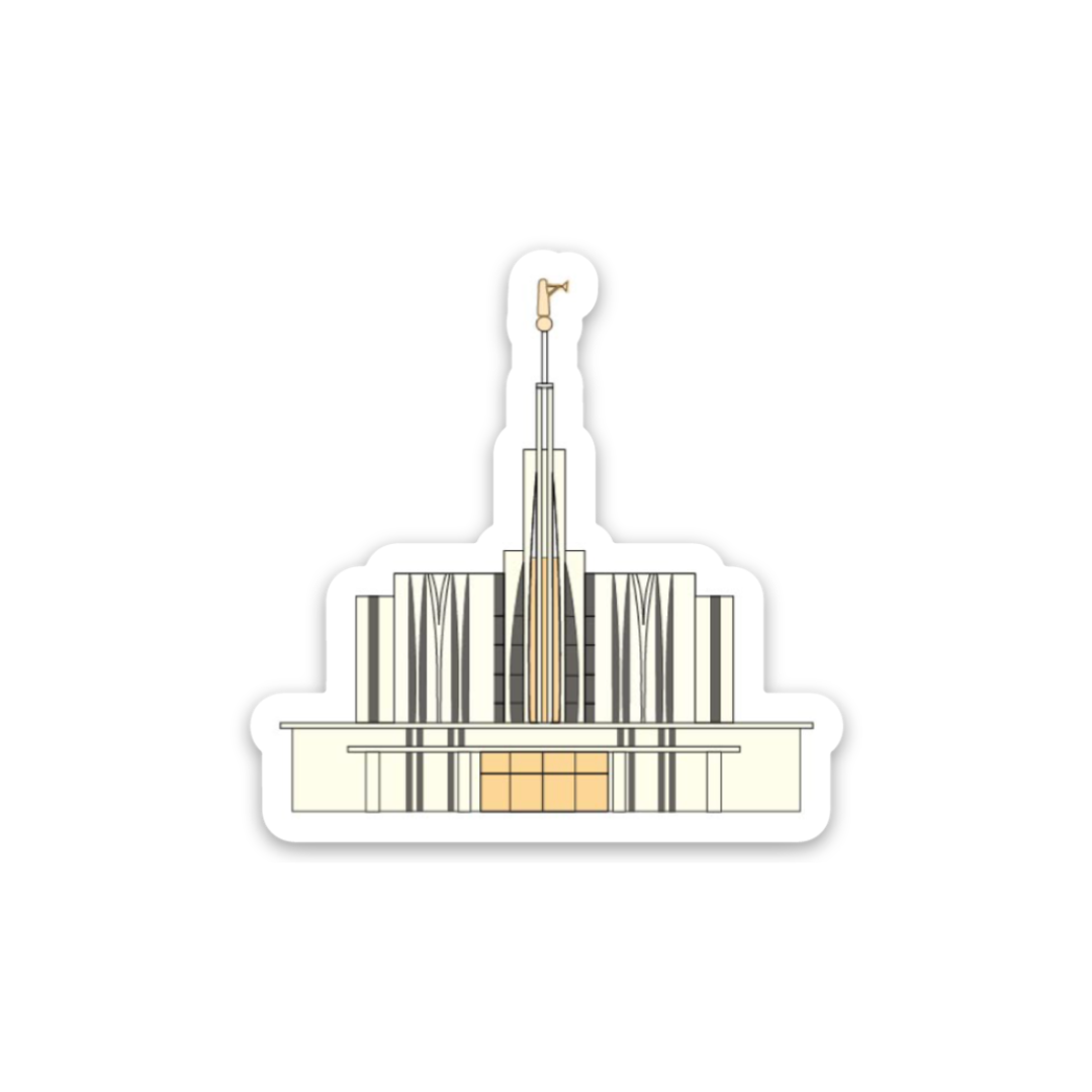 Seattle Washington Temple stickers