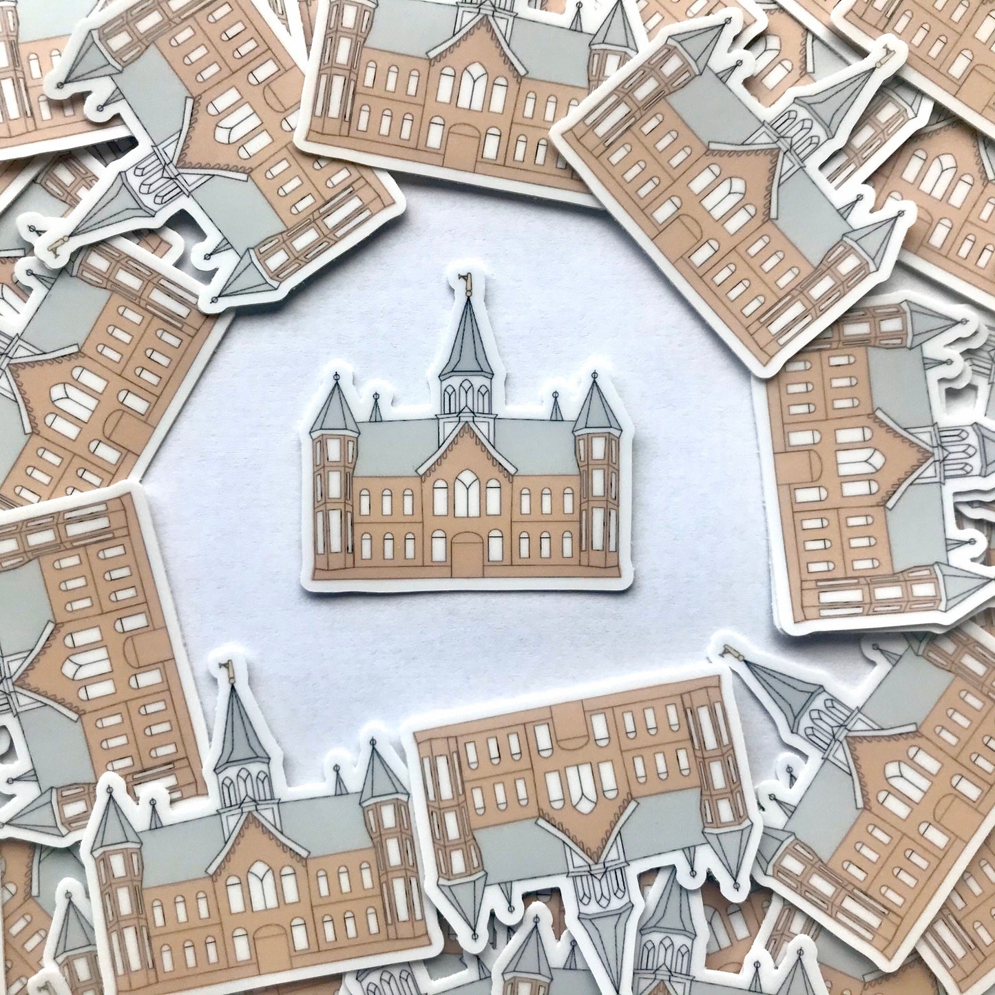 Provo City Center Temple Sticker