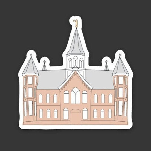 Provo City Center Temple Sticker