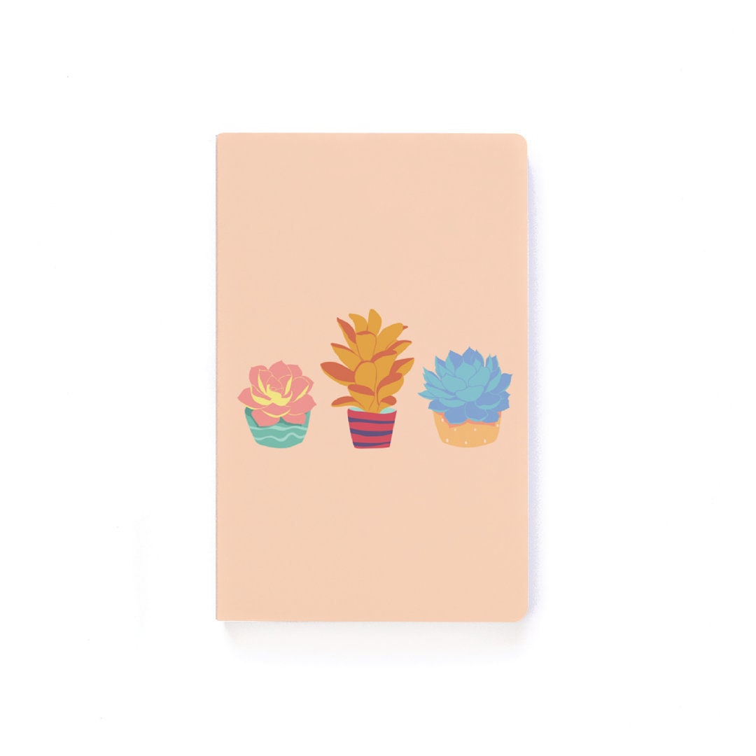 Homeschool Planner/Journal, Softcover Dotted Notebook, 5.25x8.25in. Journal, PREORDER