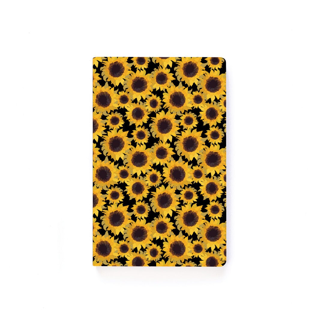 sunflower notebook, gardener gifts for women, dream journal for kids, sunflower bridesmaid gifts, writers notebook, college student gift