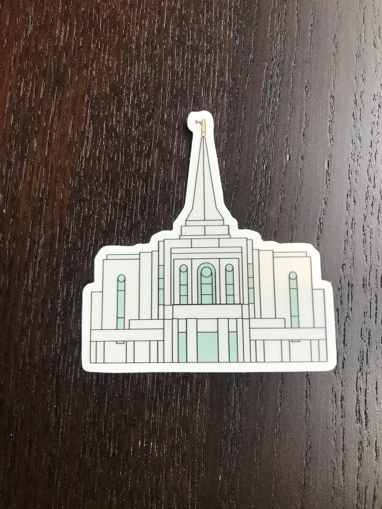 Gilbert Arizona Temple Sticker