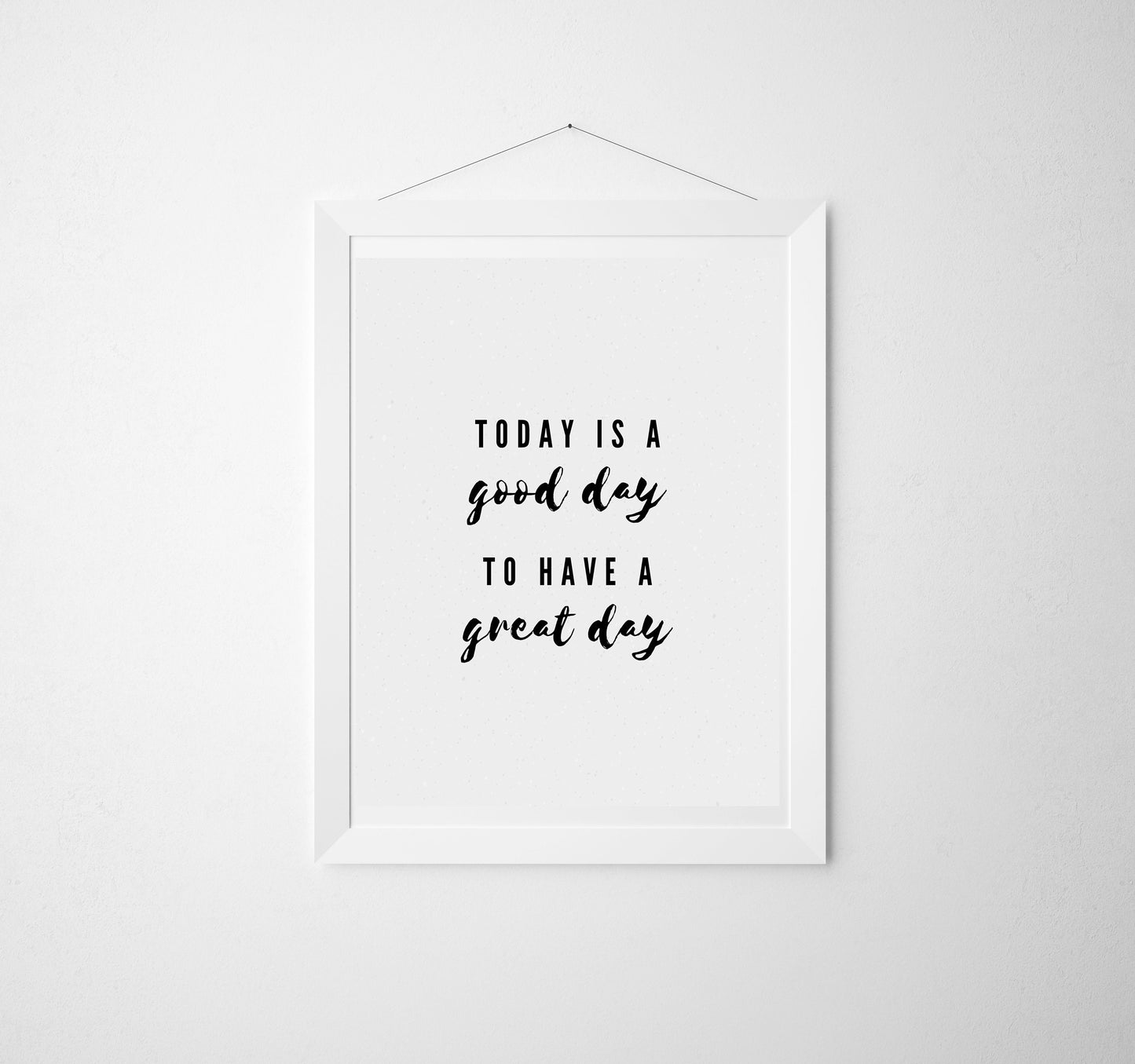 today is a good day to have a great day motivational wall decor for office, classroom door sign, teacher appreciation gift, boss gifts for