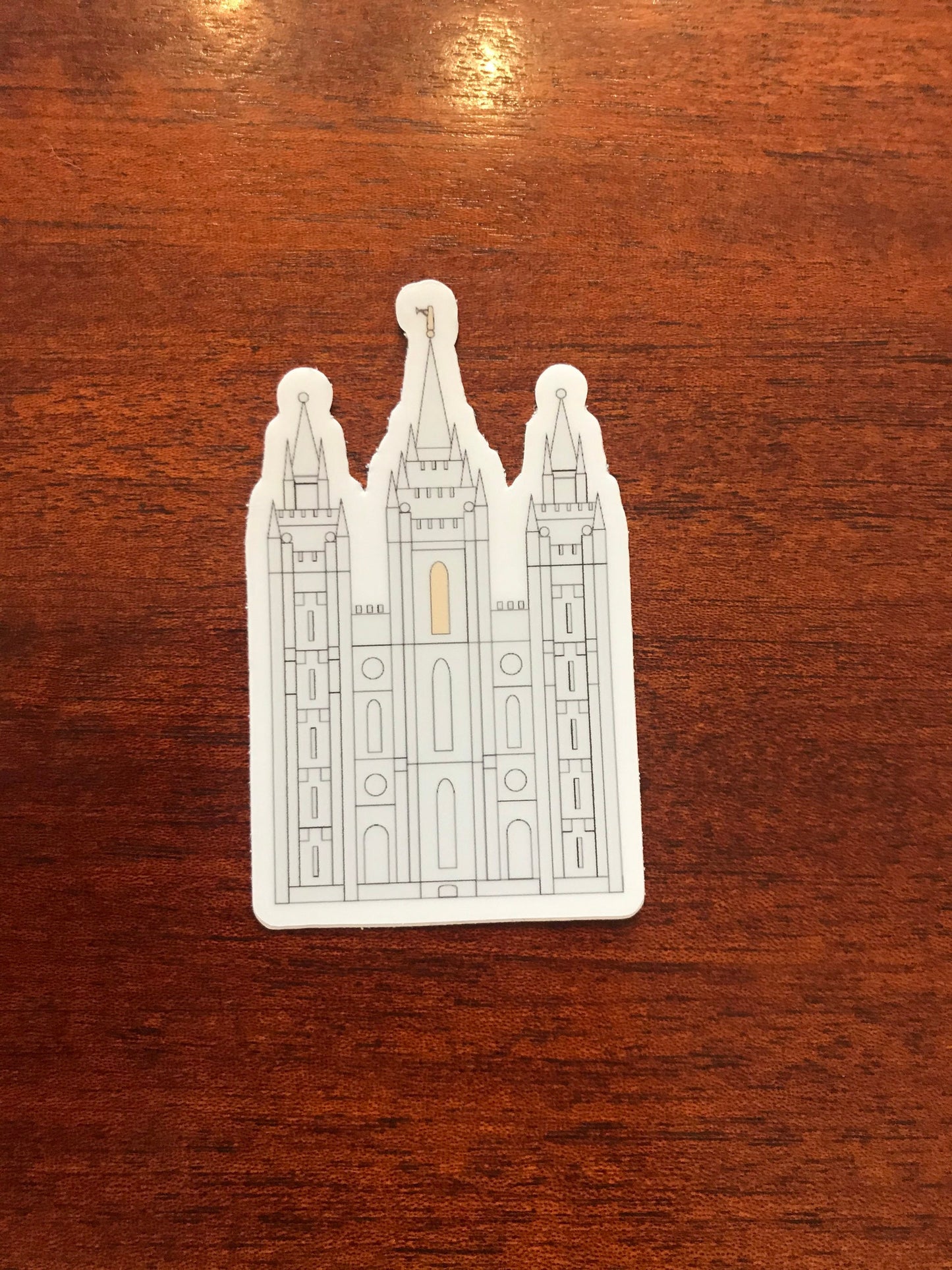 Salt Lake City Temple Sticker