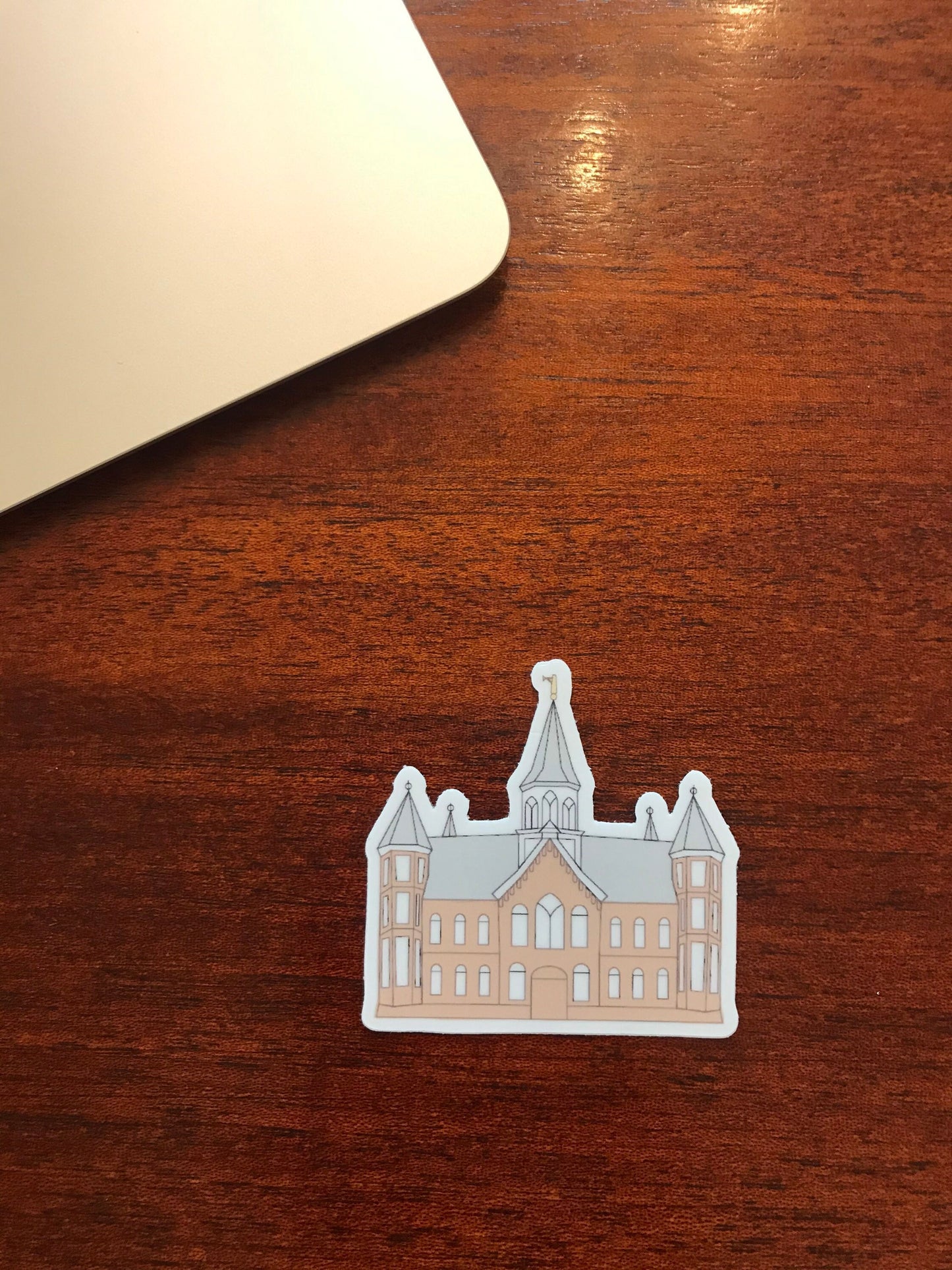 Provo City Center Temple Sticker