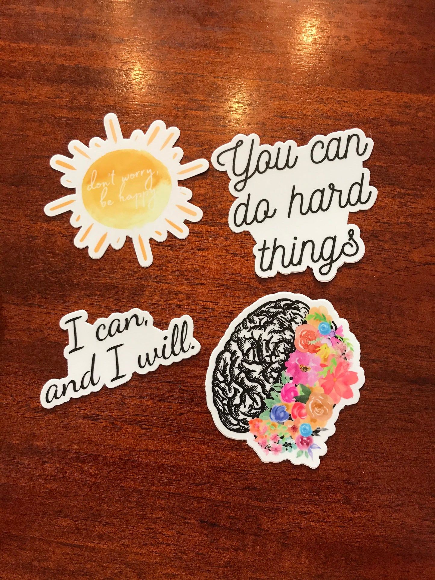 Mental Health Awareness Sticker Pack