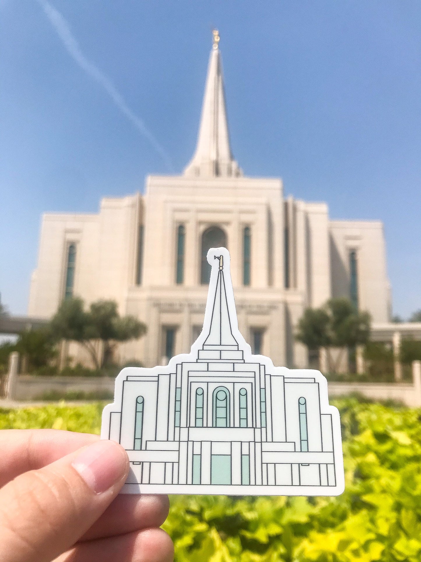 Gilbert Arizona Temple Sticker