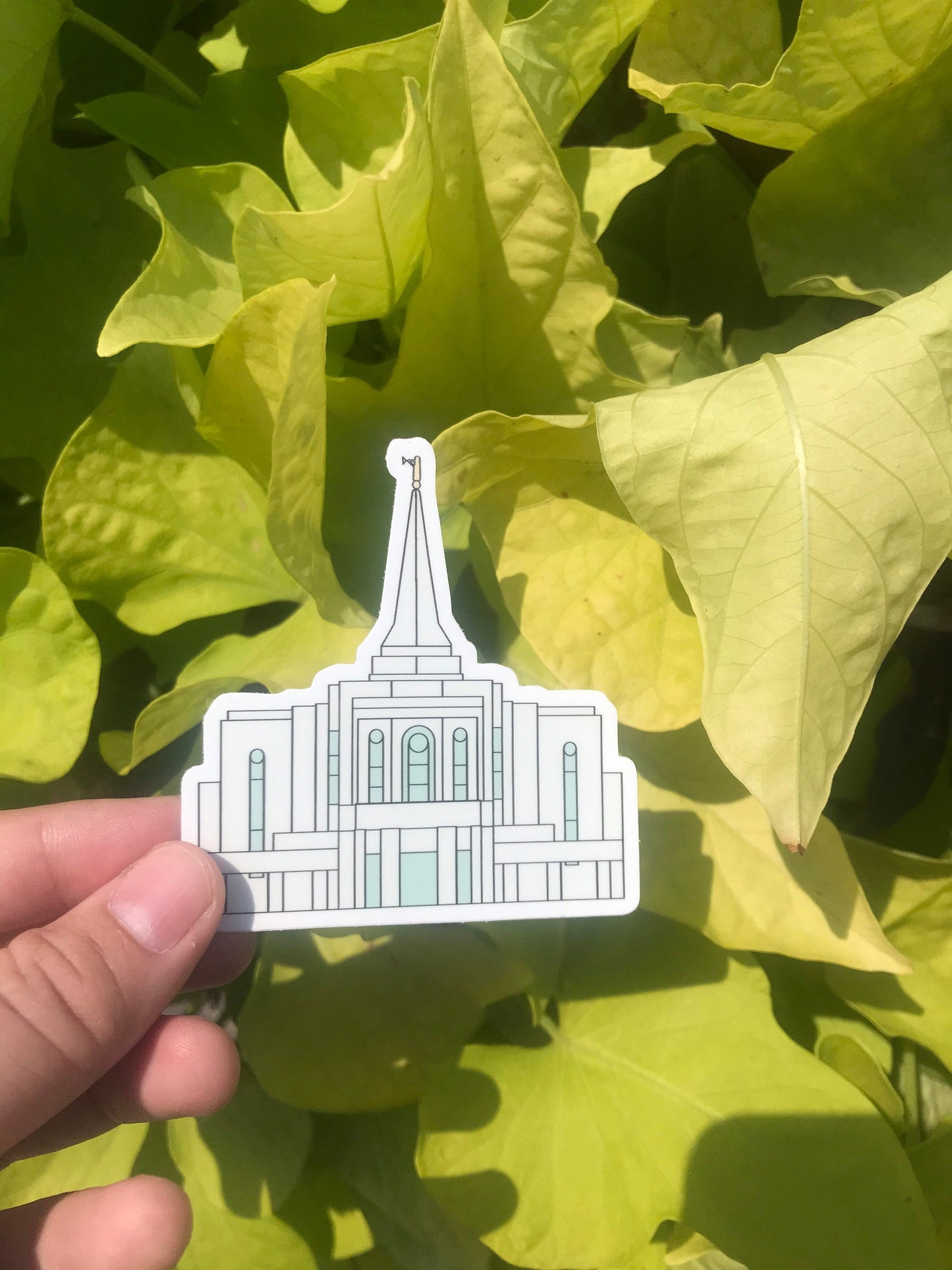 Gilbert Arizona Temple Sticker