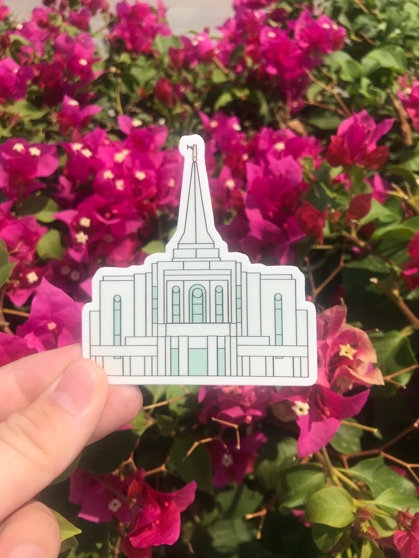 Gilbert Arizona Temple Sticker