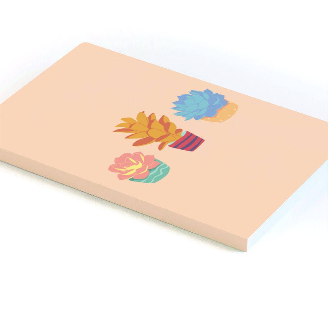 Homeschool Planner/Journal, Softcover Dotted Notebook, 5.25x8.25in. Journal, PREORDER