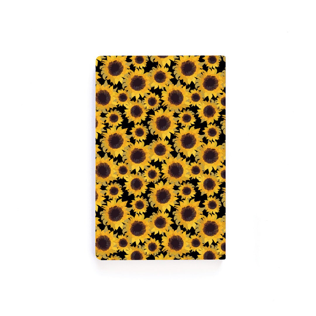 sunflower notebook, gardener gifts for women, dream journal for kids, sunflower bridesmaid gifts, writers notebook, college student gift