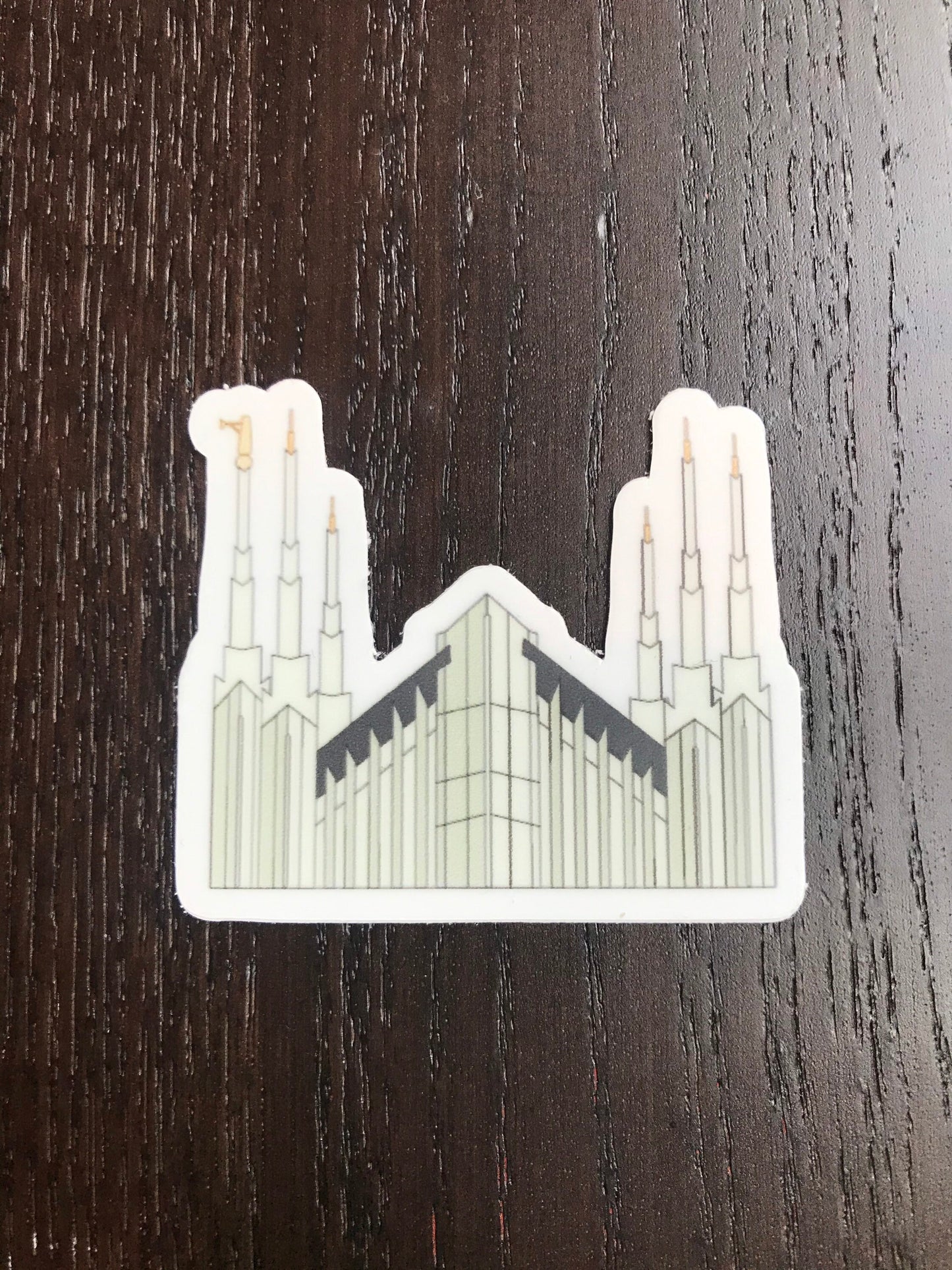 Las Vegas Temple stickers for kids, Las Vegas temple stickers custom, lds temple stickers, lds gifts for missionaries, youth theme sticker