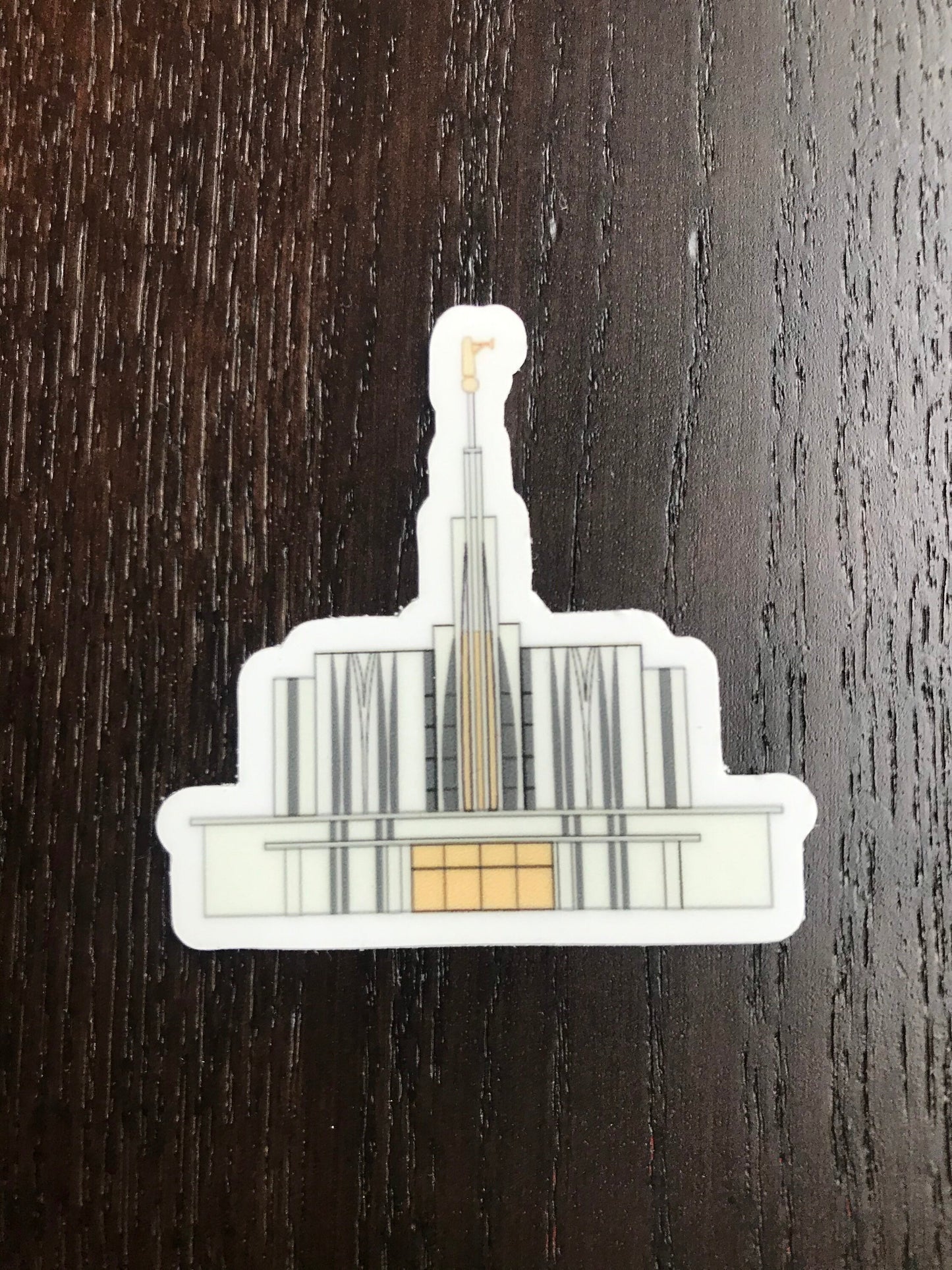 Seattle Washington Temple stickers