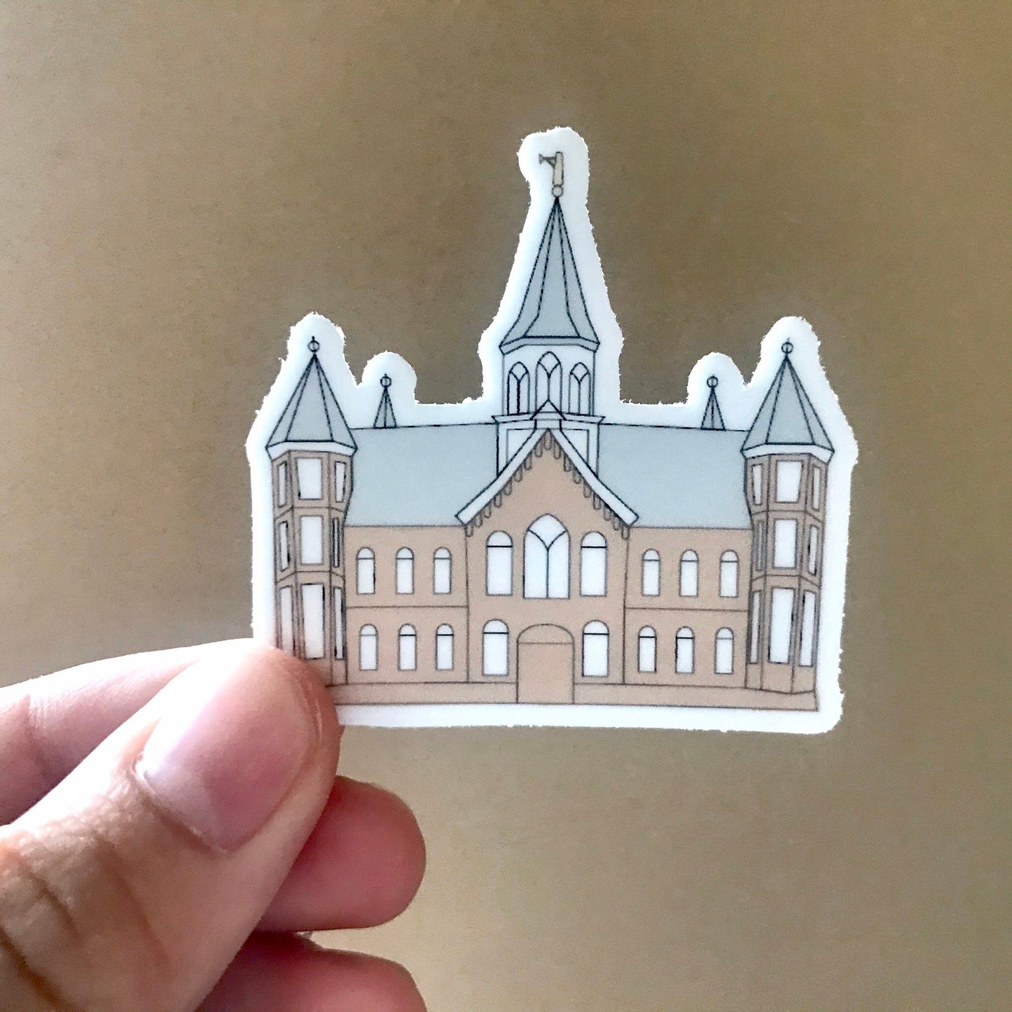 Provo City Center Temple Sticker