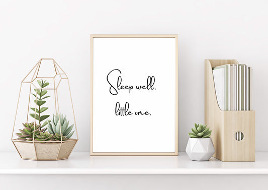 Minimalist Nursery Wall Art, Wall Decor, Home Decor, Physical Art Print, baby room decor