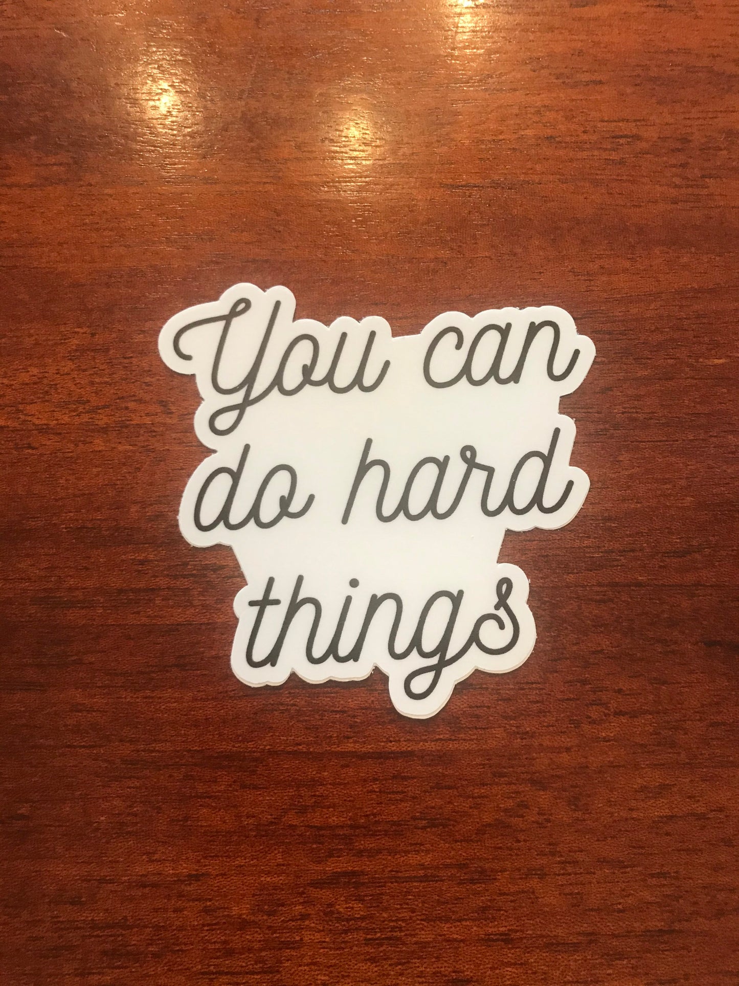 you can do hard things sticker, stocking stuffers for teenage girls Christmas gifts for coworkers, positive stickers, secret Santa gifts at