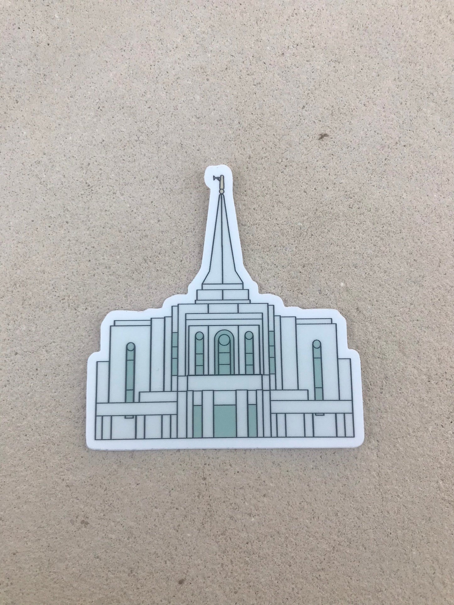 Gilbert Arizona Temple Sticker