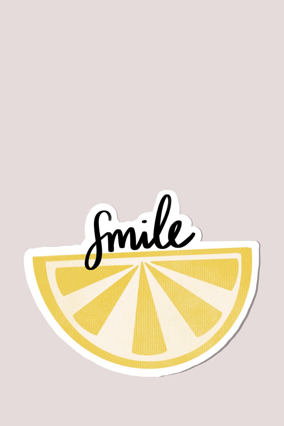 Lemon Smile 3x3in. Vinyl Stickers for your Laptop, Hydroflask, Planner or Bullet Journal, Roses, Flower Decal