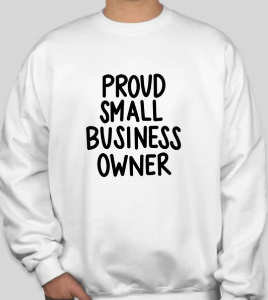 Small business owner sweatshirt, boss gift for women, etsy seller gift, boss lady shirt, direct sales team gifts, network marketing gear