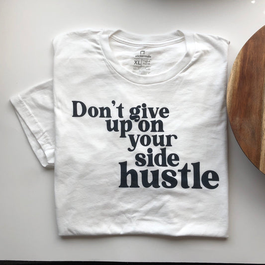 side hustle shirt, entrepreneur shirt, Christmas gifts for boss, girl boss gift, small business owner shirt, hustle gift, stocking stuffers