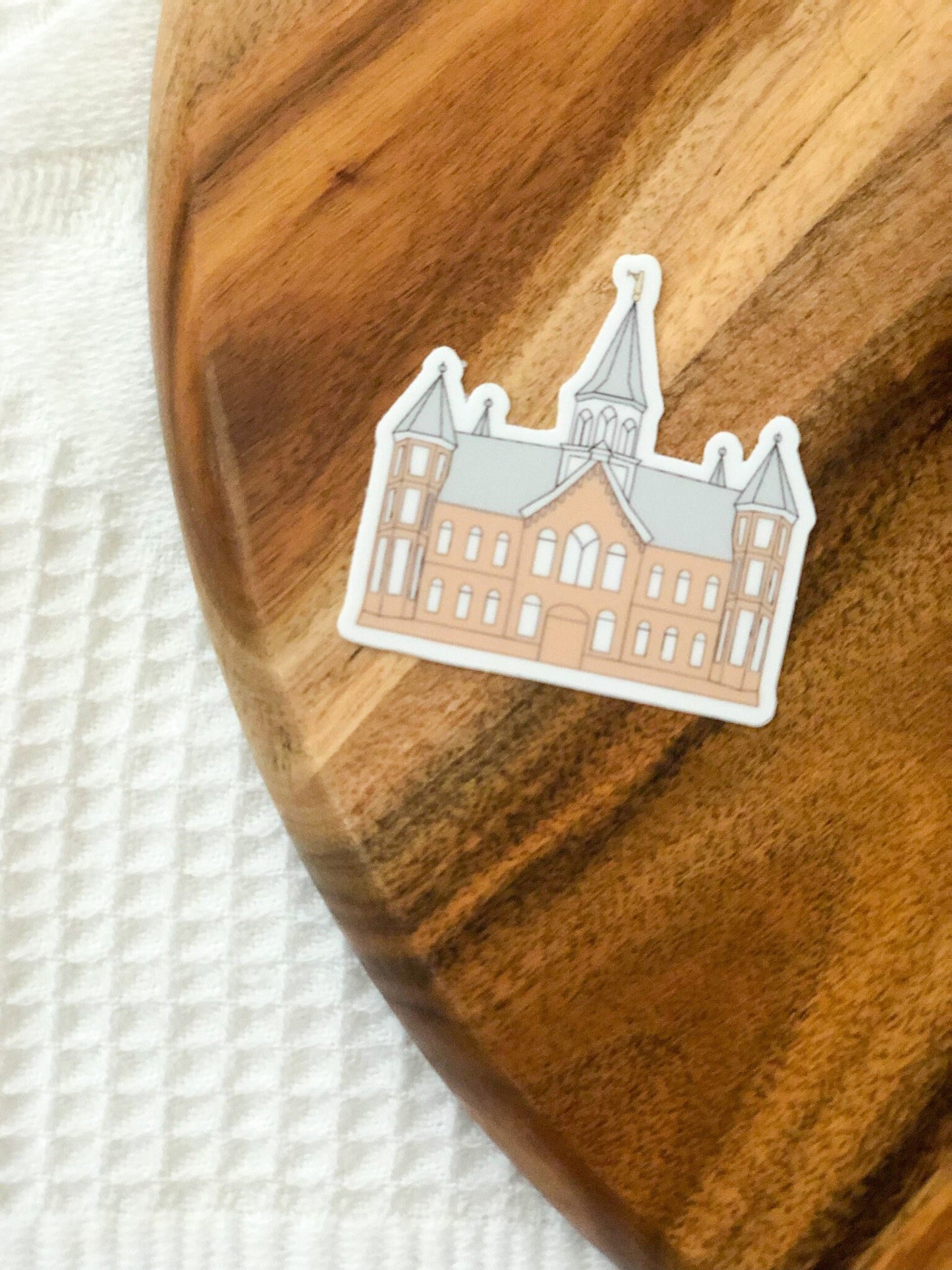 Provo City Center Temple Sticker