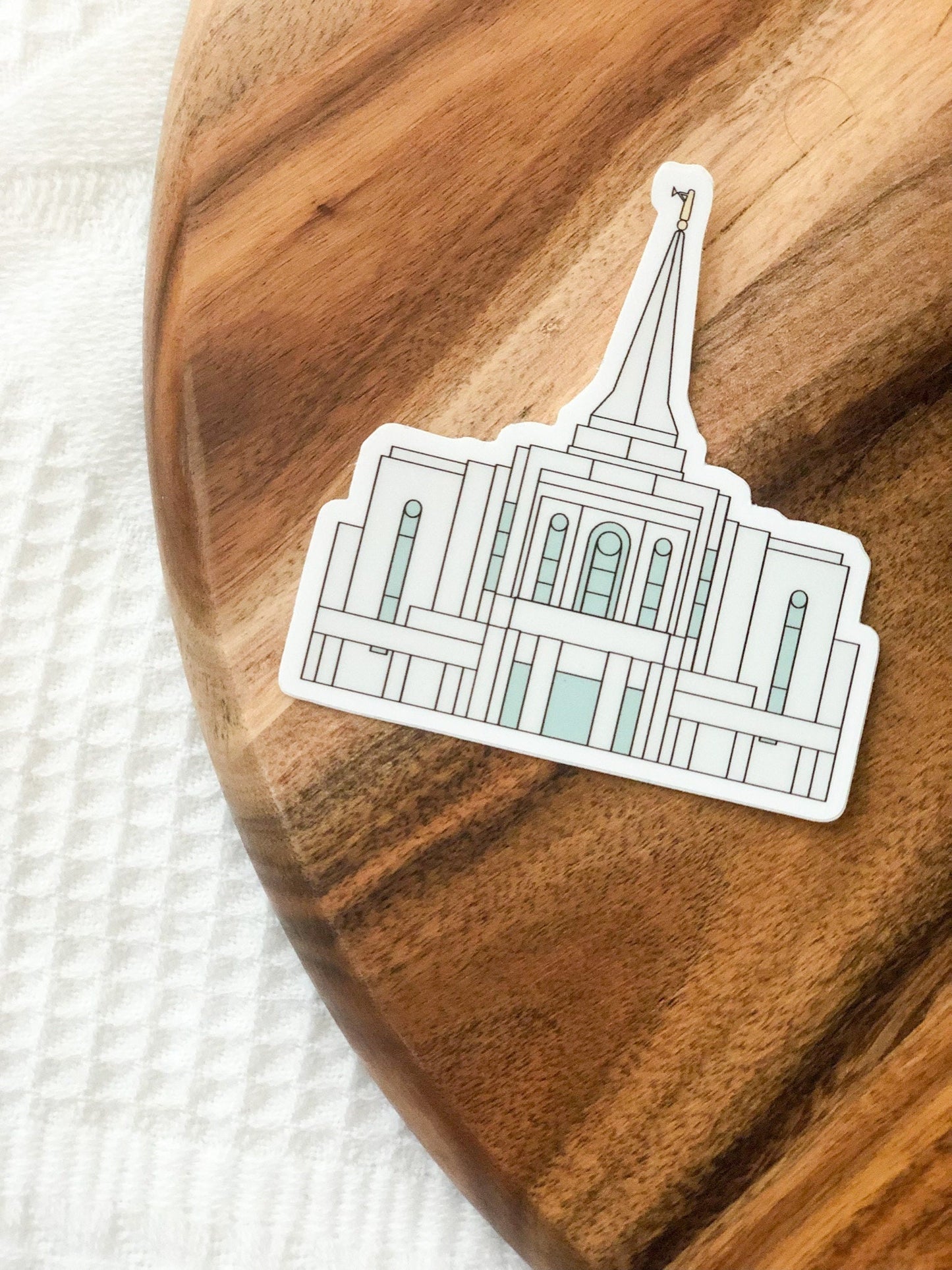 Gilbert Arizona Temple Sticker