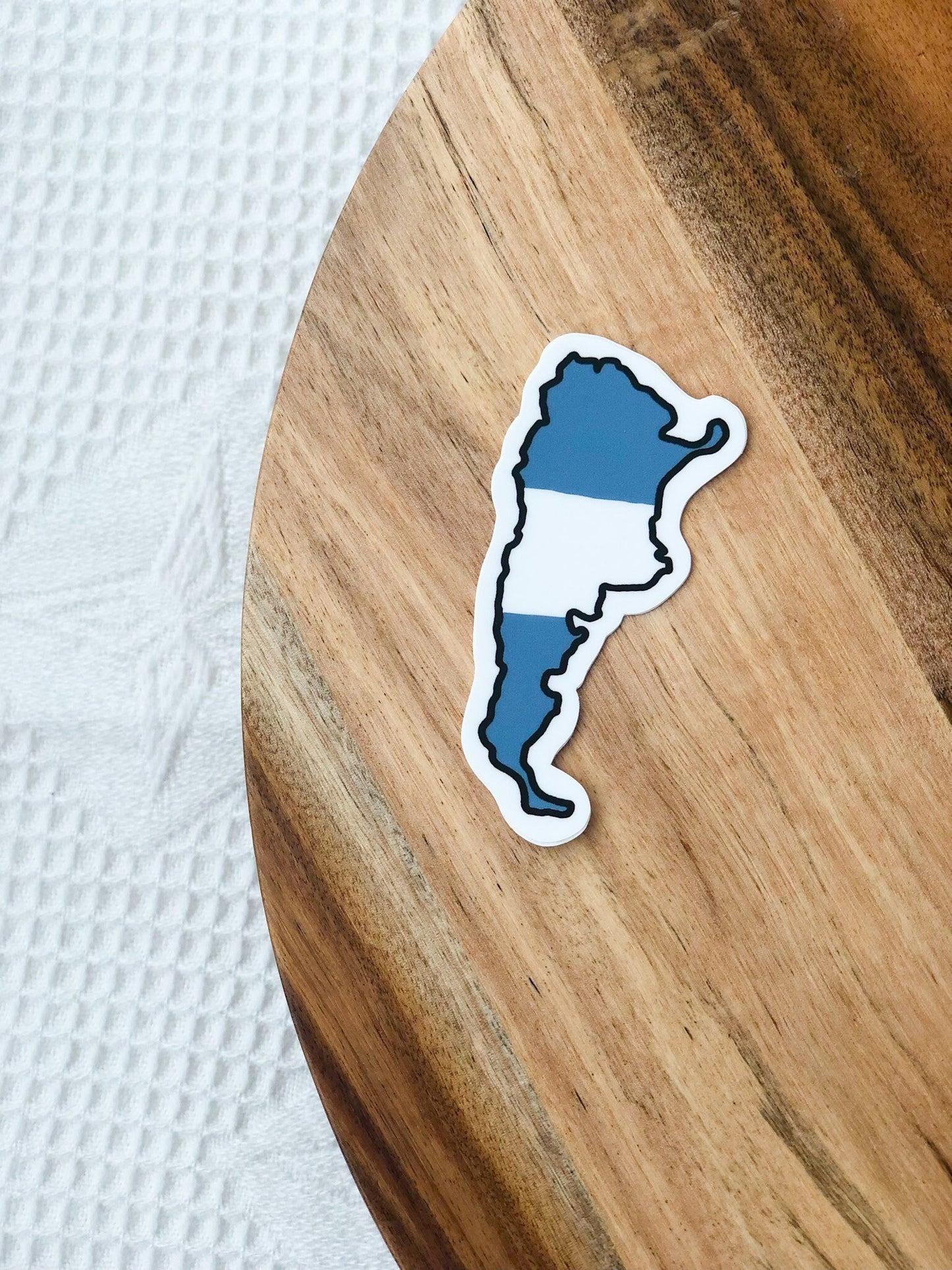 Argentina 3x3in. Vinyl Sticker for your Laptop, Water Bottle or Bullet Journal, Bolivia sticker