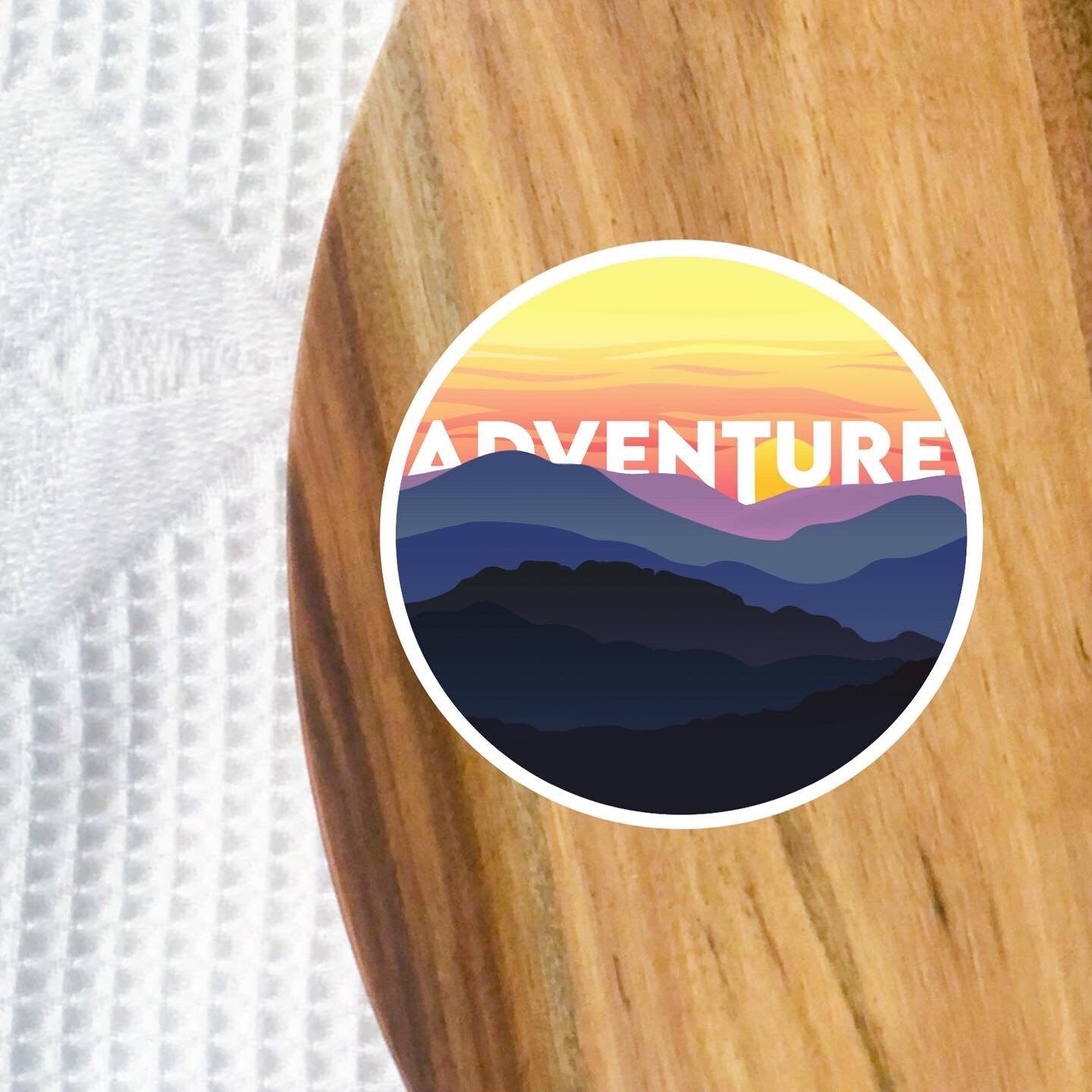 Adventure Wanderlust sticker