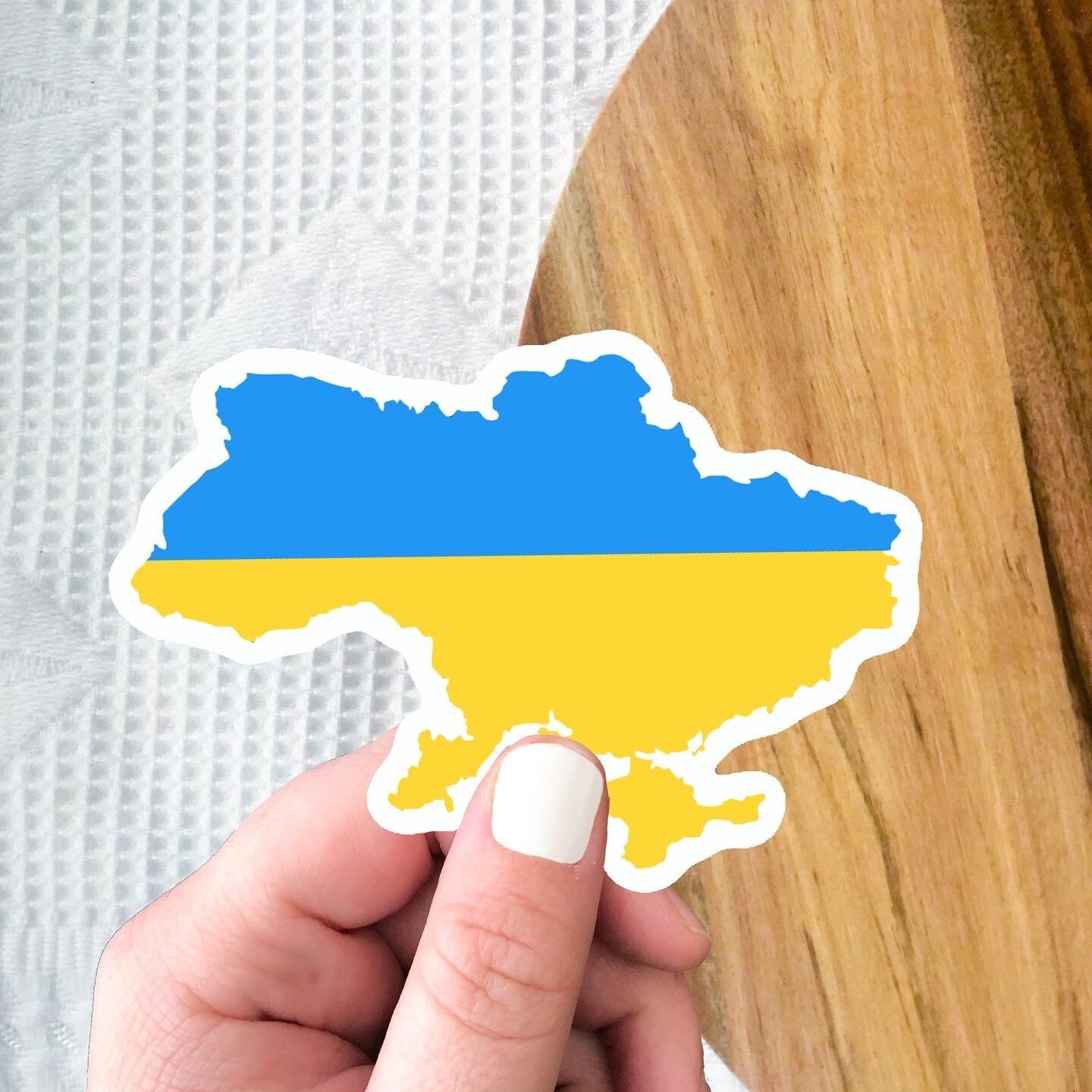 Ukraine sticker