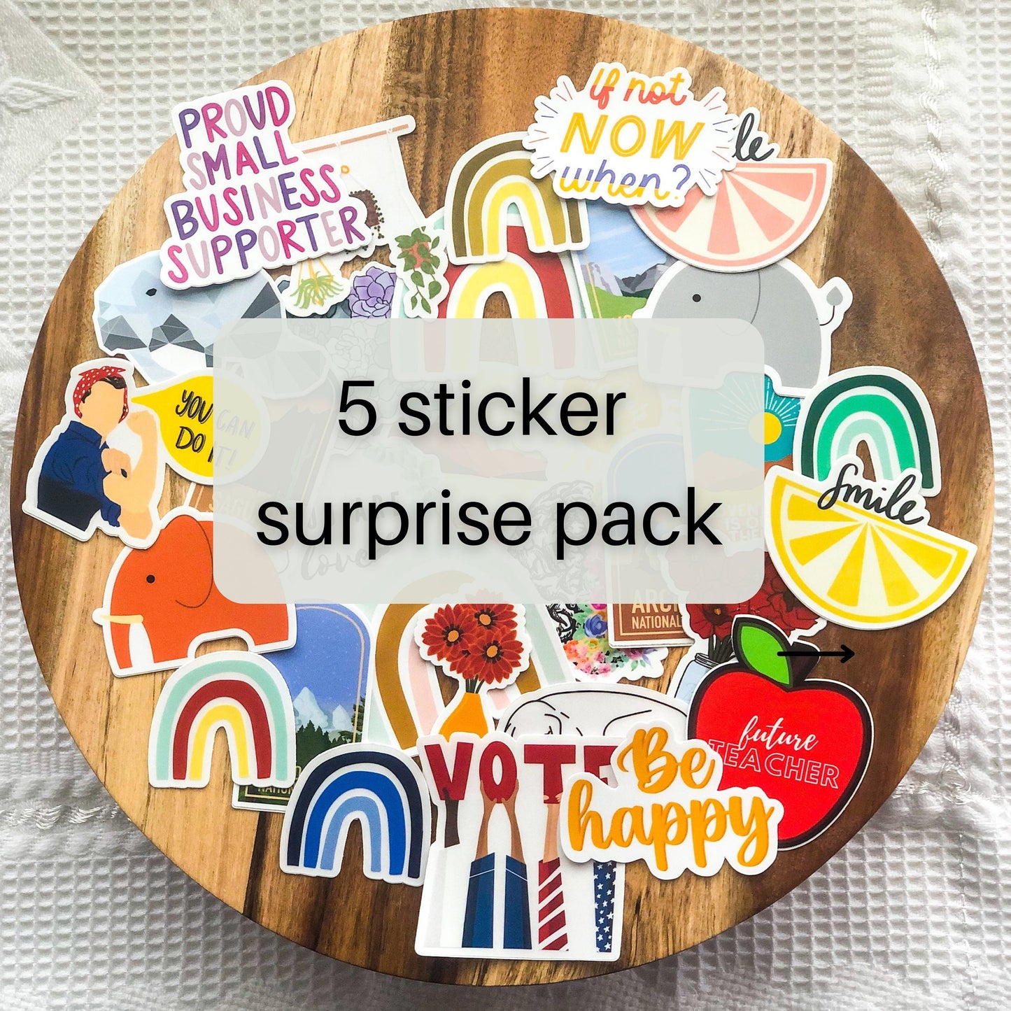 5 Sticker Surprise Pack