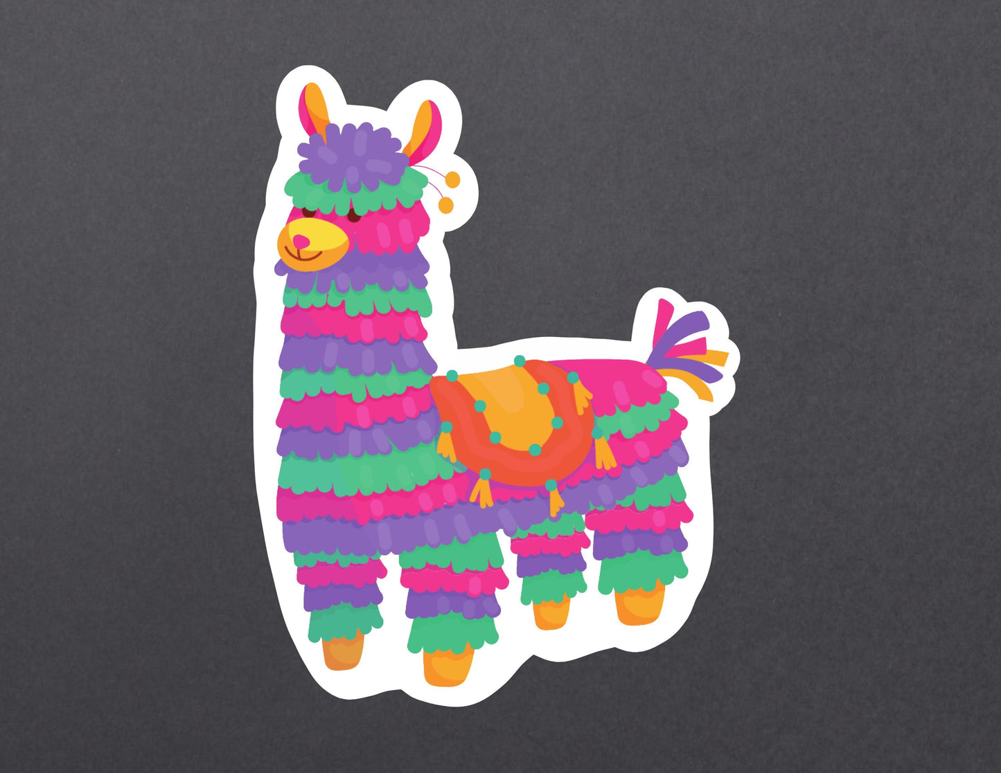 Piñata 3x3in. Vinyl Sticker for your Laptop, Water Bottle or Bullet Journal