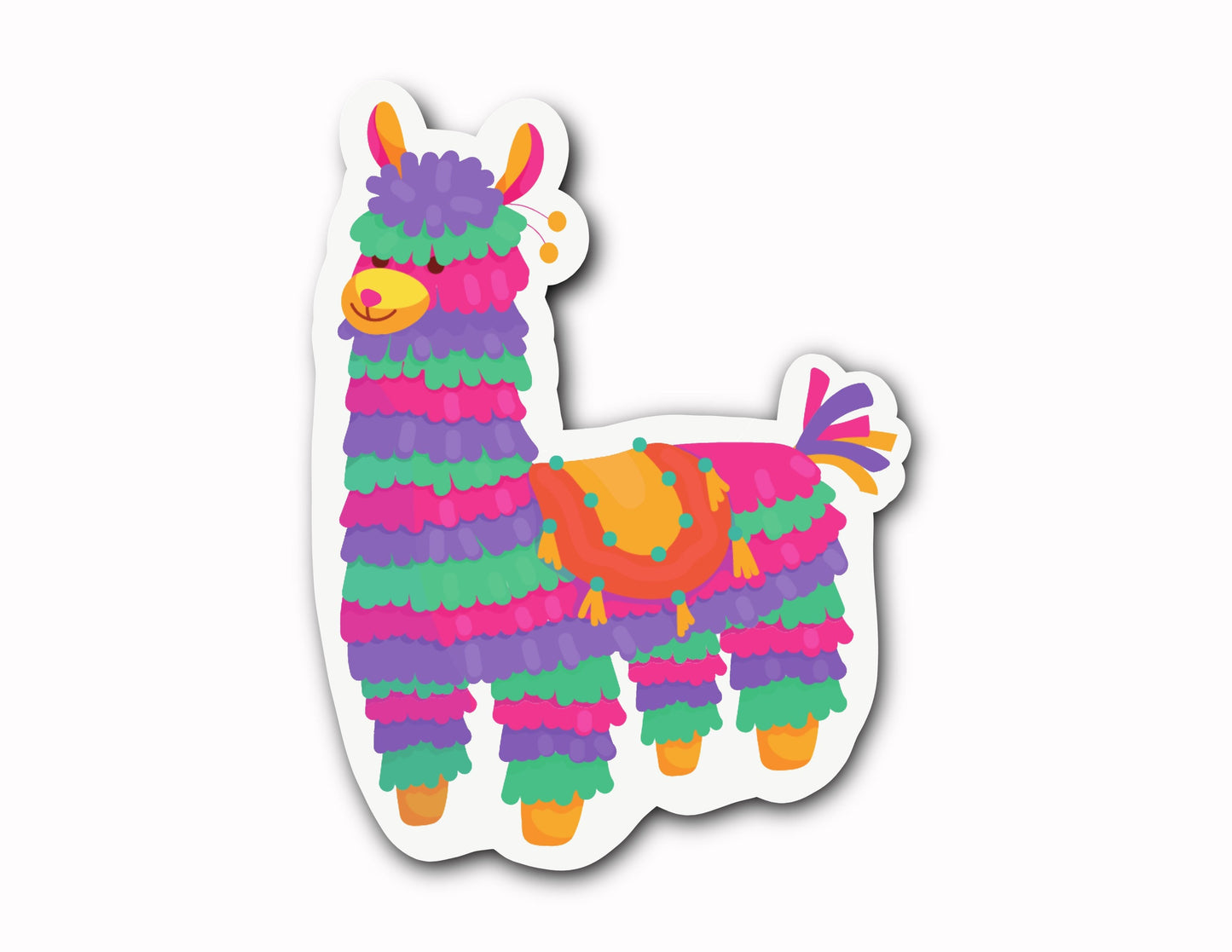 Piñata 3x3in. Vinyl Sticker for your Laptop, Water Bottle or Bullet Journal