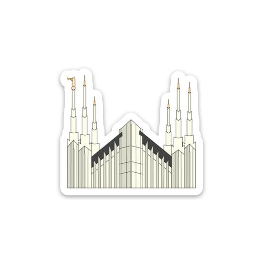 Las Vegas Temple stickers for kids, Las Vegas temple stickers custom, lds temple stickers, lds gifts for missionaries, youth theme sticker