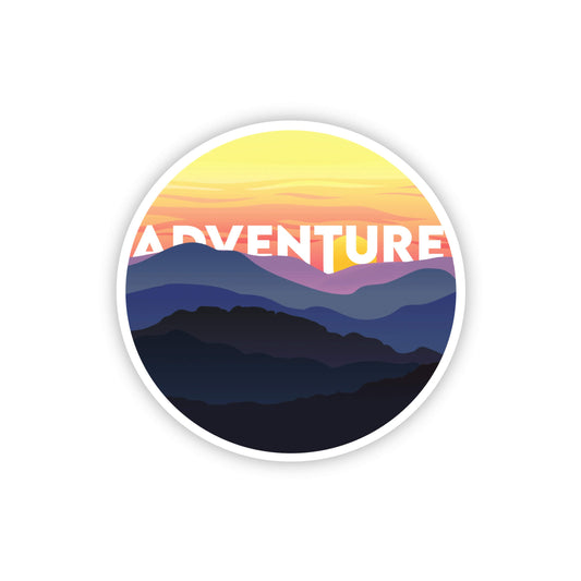 Adventure Wanderlust sticker