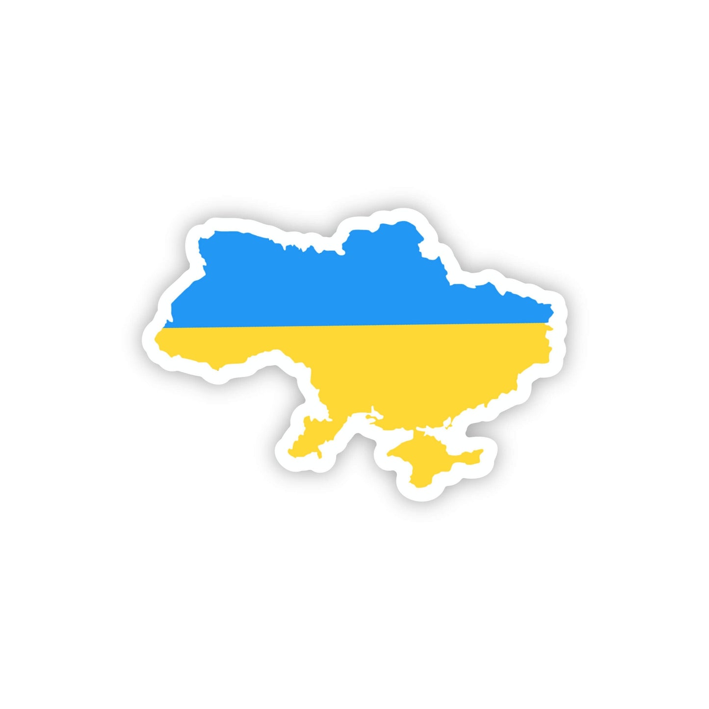 Ukraine sticker