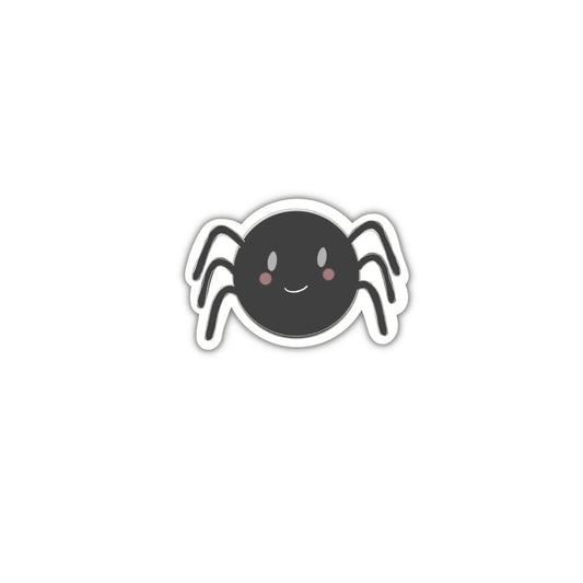 Spider Halloween Sticker