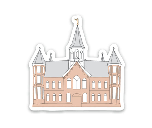 Provo City Center Temple Sticker