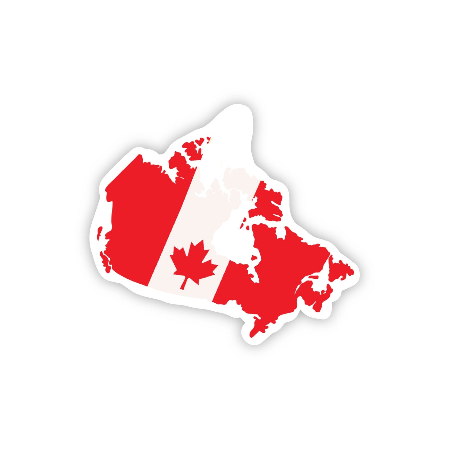 Canada 3x3in. Vinyl Sticker for your Laptop, Water Bottle or Bullet Journal