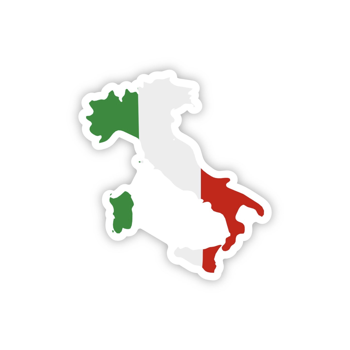 Italy 3x3in. Vinyl Sticker for your Laptop, Water Bottle or Bullet Journal