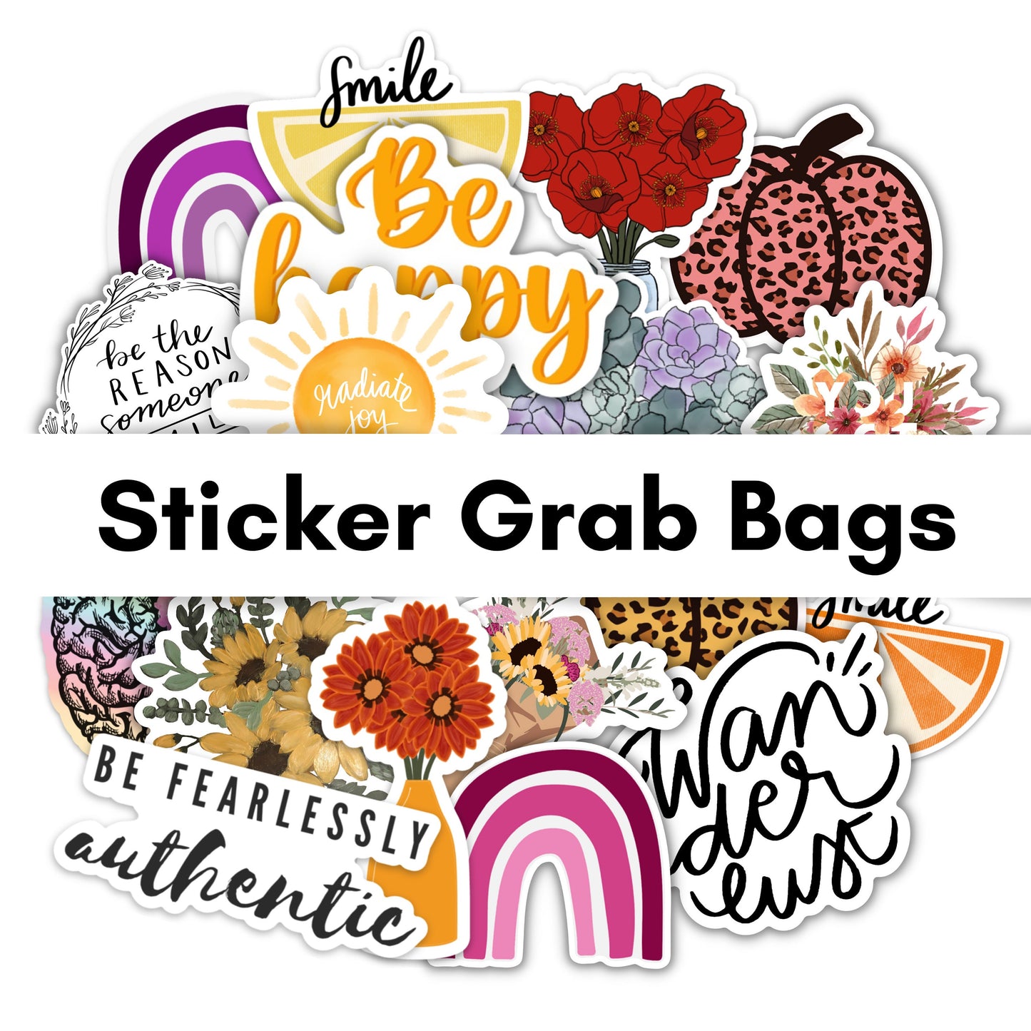 Surprise Sticker Grab Bags