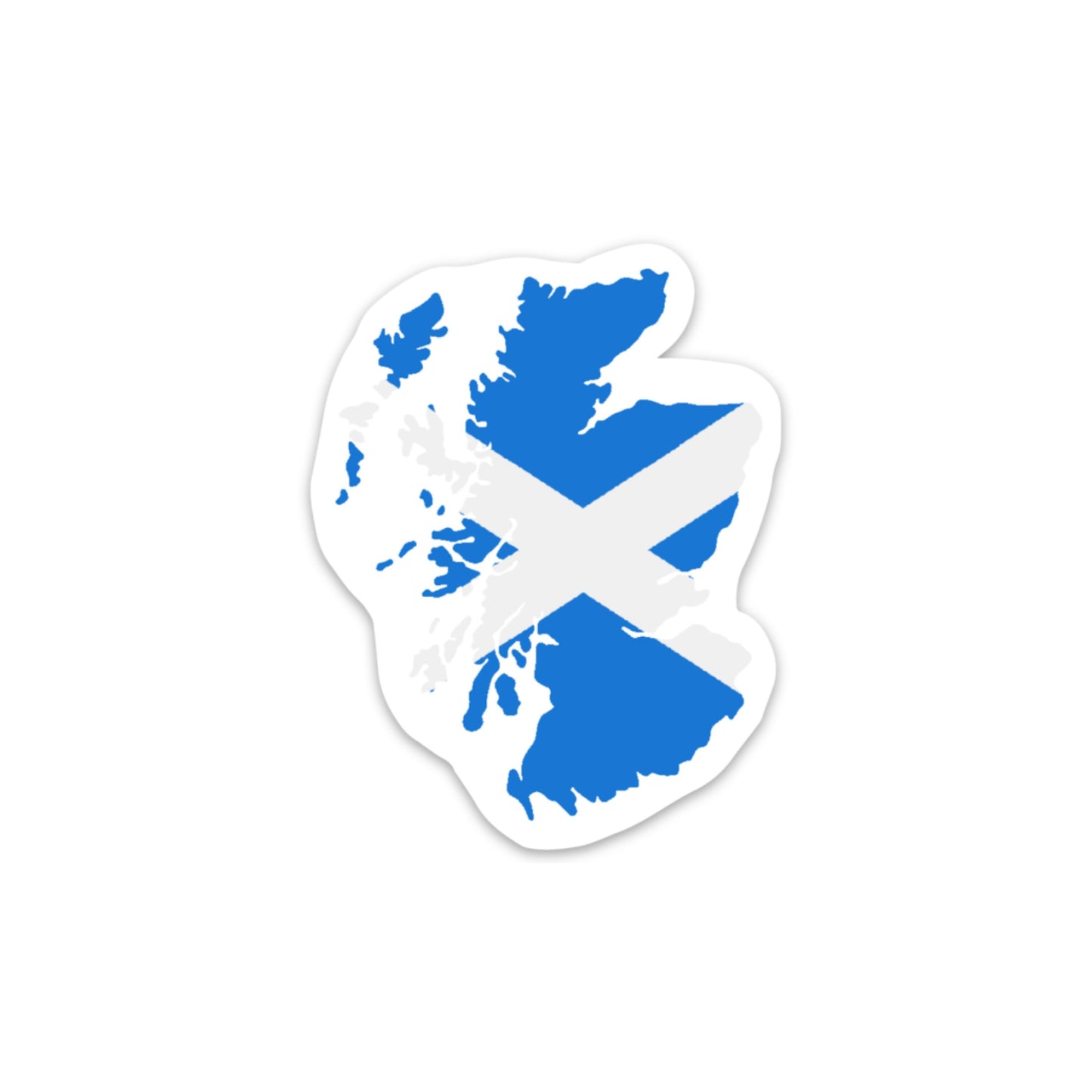 Scotland 3x3in. Vinyl Sticker for your Laptop, Water Bottle or Bullet Journal